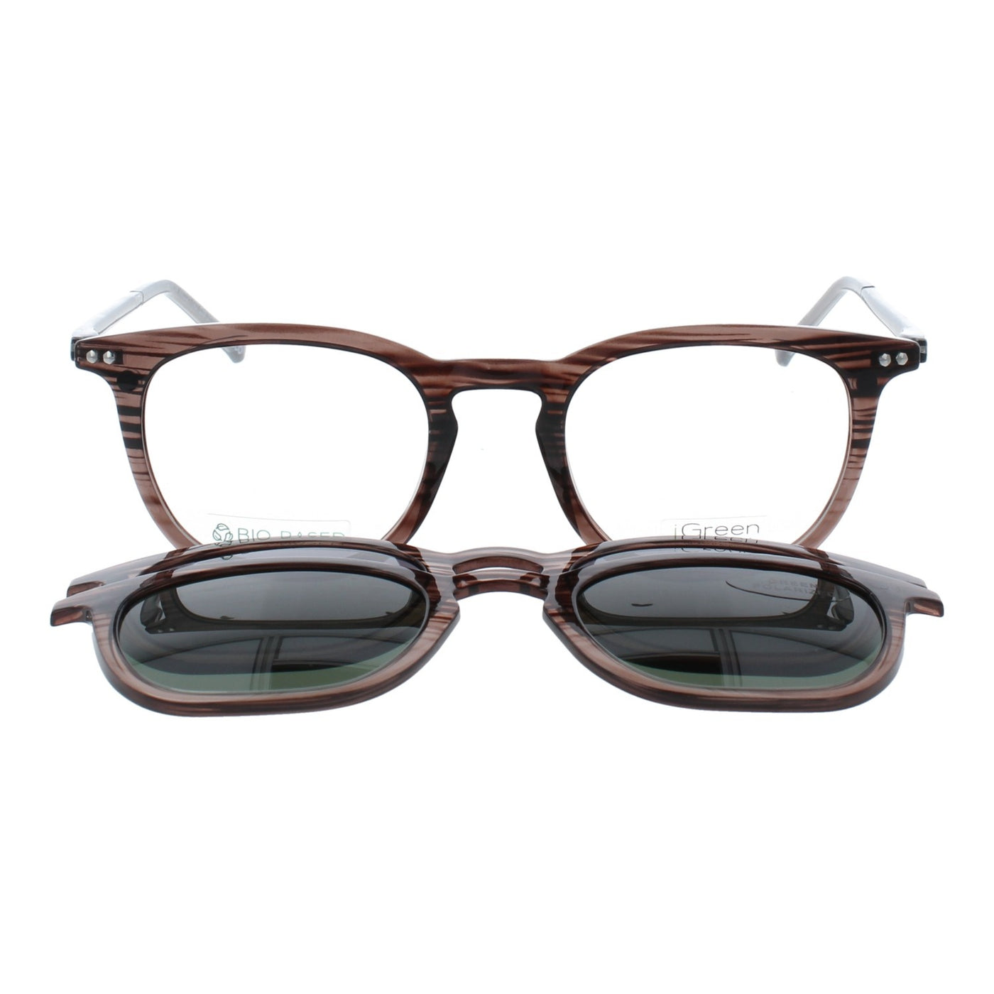 Prescription Glasses I Green 10.34 008 48 21
