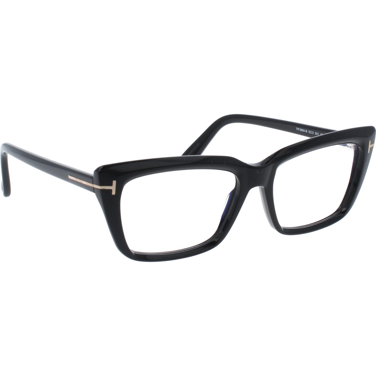 Gafas Graduadas Tom Ford TF5894B 001 56 16