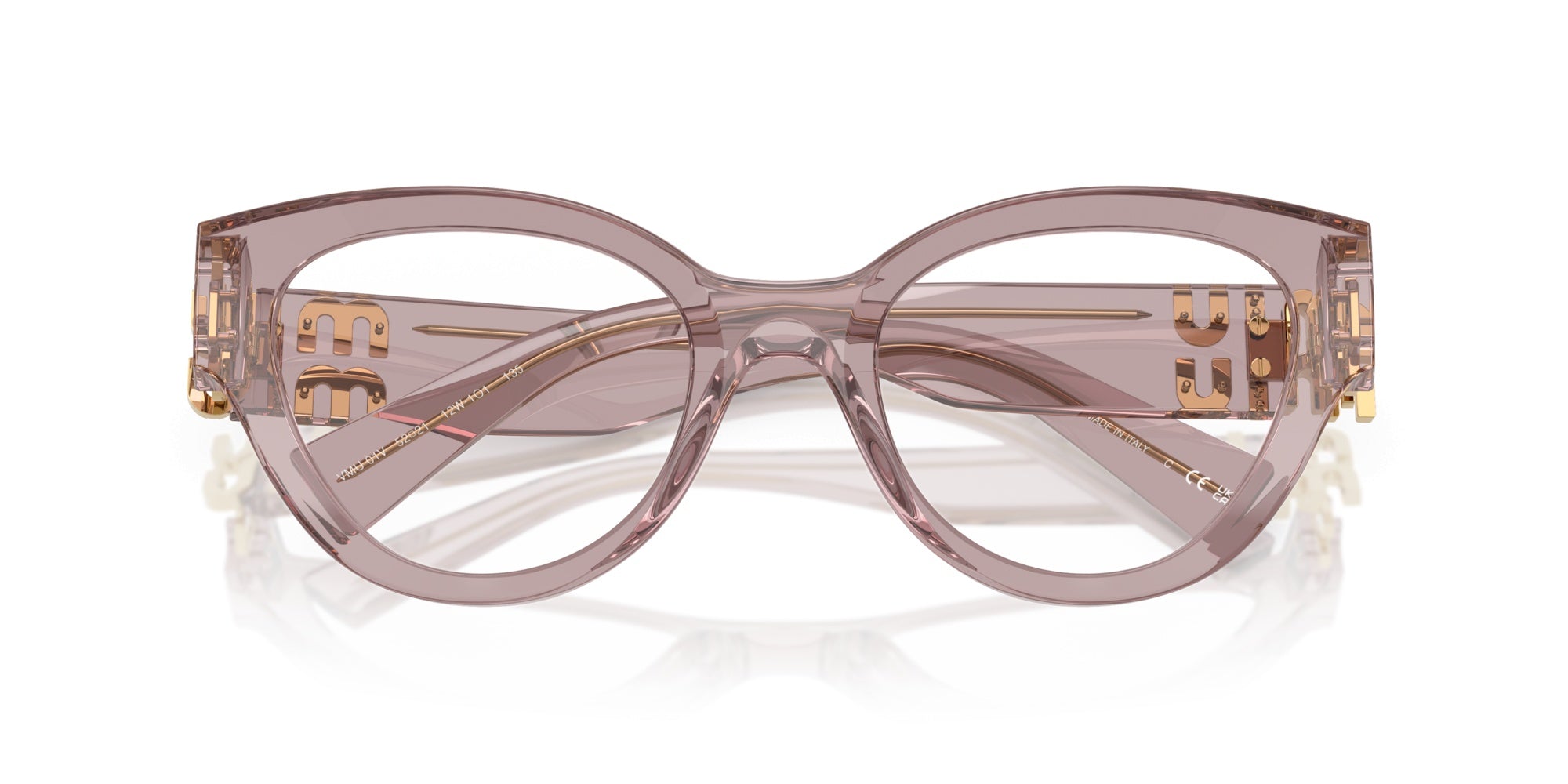 Gafas Graduadas Miu Miu 01VV 12W1O1 50 21