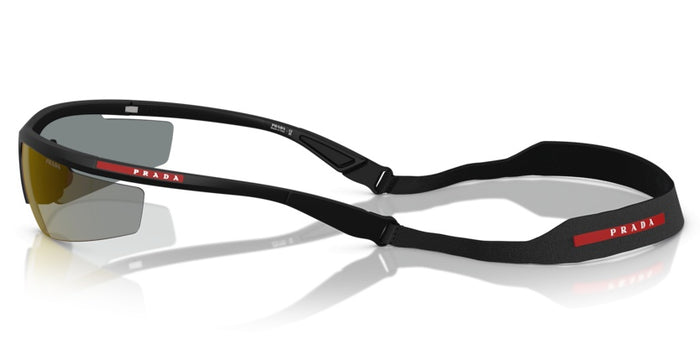 Sunglasses Prada Linea Rossa OPSA02S 1BO10J 96 10 — vista 3
