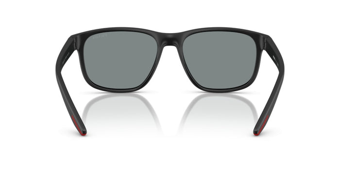 Gafas de Sol Prada Linea Rossa OPS06YS 1BO10J 56 17 — vista 4