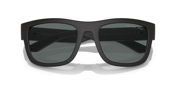 Gafas de Sol Prada Linea Rossa OPS01ZS DG002G 56 21 — vista 4