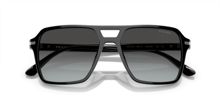 Sunglasses Prada PR 20YS 1AB06T 55 17 — vista 3