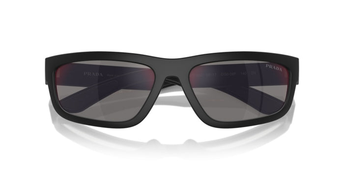 Sunglasses Prada Linea Rossa OPS05ZS DG008F 59 17 — vista 4