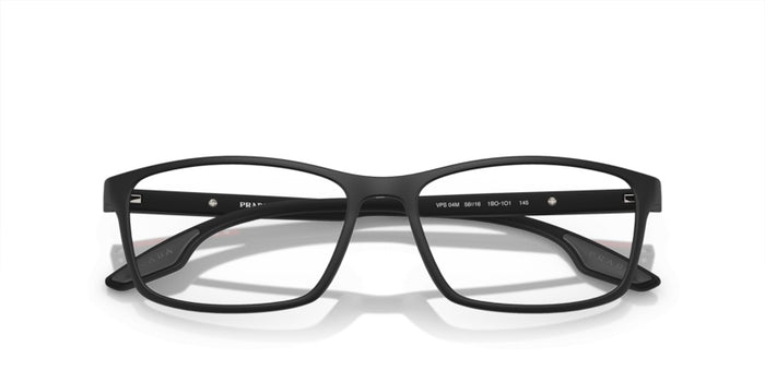 Korrektionsbrillen Prada Linea Rossa OPS04MV 1BO1O1 56 16 — vista 4