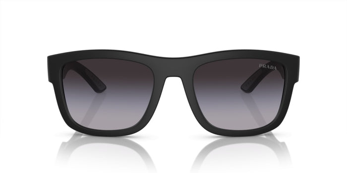 Sunglasses Prada Linea Rossa OPS01ZS 1B009U 56 21 — vista 2