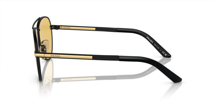 Gafas de Sol Prada PR A54S 1B090C 60 16 — vista 3