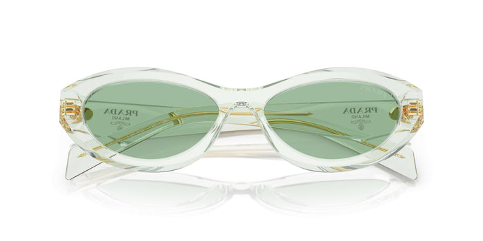 Lunettes de Soleil Prada PR 26ZS 14R20E 55 16 — vista 3