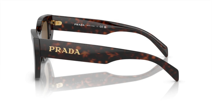Sunglasses Prada PR A09S 16N5Y1 53 18 — vista 3