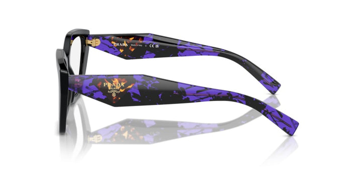 Prescription Glasses Prada PR09YV 19S1O1 54 18 — vista 2