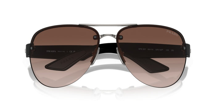 Prada Linea Rossa OPS55YS 5AV02P 64 14 太阳镜 — vista 4