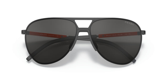 Sonnenbrillen Prada Linea Rossa OPS51XS 1BO06L 59 15 — vista 5
