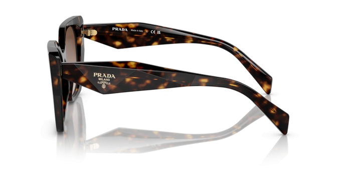 Lunettes de Soleil Prada PR 19ZS 2AU6S1 55 17 — vista 3