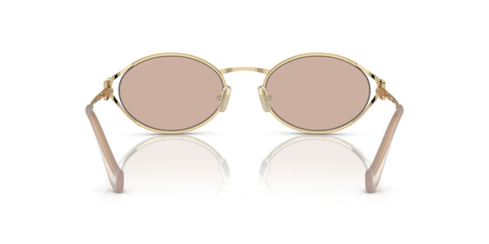 Gafas de Sol Miu Miu 52YS ZVN20F 54 21 — vista 4