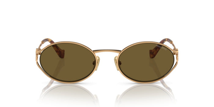 Sonnenbrillen Miu Miu 52YS 7OE01T 54 21 — vista 2