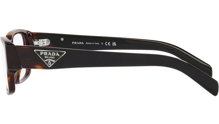 Gafas Graduadas Prada PR07ZV 2AU1O1 55 19 — vista 2