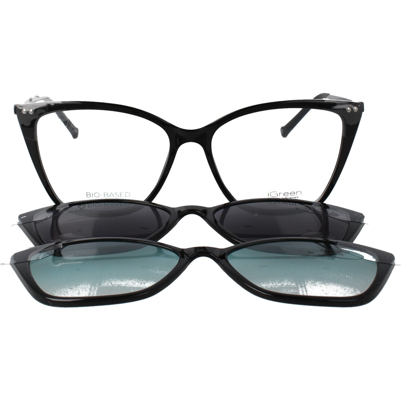 Prescription Glasses I Green 10.21 002 54 15