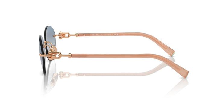 Lunettes de Soleil Tiffany&Co TF3104D 621716 56 18 — vista 3