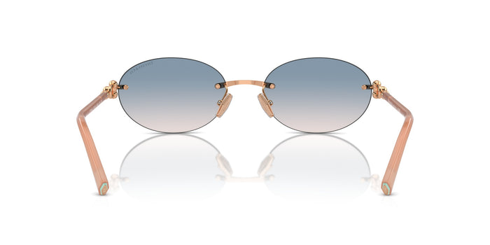 Lunettes de Soleil Tiffany&Co TF3104D 621716 56 18 — vista 4