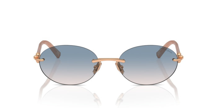 Lunettes de Soleil Tiffany&Co TF3104D 621716 56 18 — vista 2