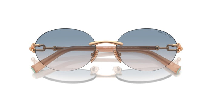 Lunettes de Soleil Tiffany&Co TF3104D 621716 56 18 — vista 5