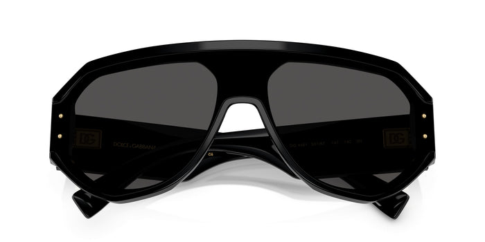 Sonnenbrillen Dolce Gabbana DG4481 501/87 47 14 — vista 8