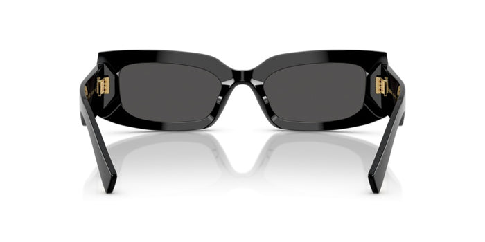 Lunettes de Soleil Dolce Gabbana DG4479 501/87 55 20 — vista 4