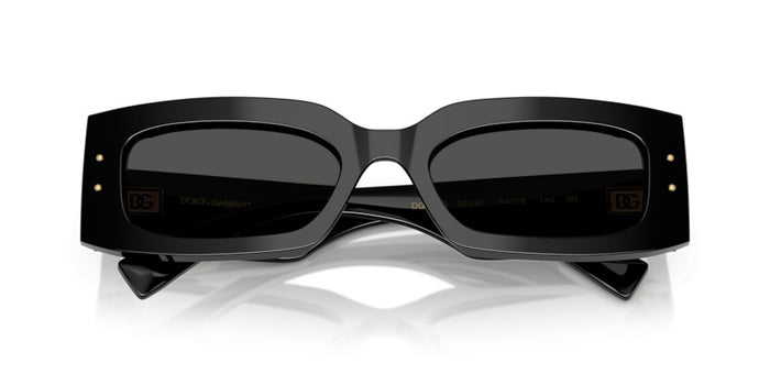 Lunettes de Soleil Dolce Gabbana DG4479 501/87 55 20 — vista 5