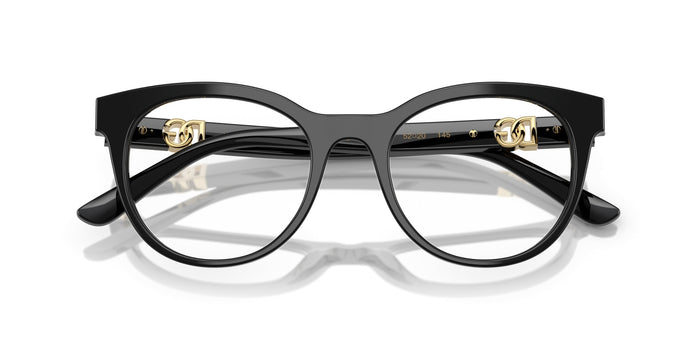 Lunettes de Vue Dolce Gabbana DG3399 501 52 20 — vista 4