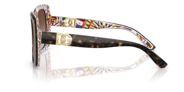 Lunettes de Soleil Dolce Gabbana DG4475 321713 56 19 — vista 3