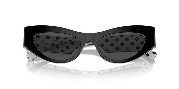 Lunettes de Soleil Dolce Gabbana DG4450 331687 52 16 — vista 4