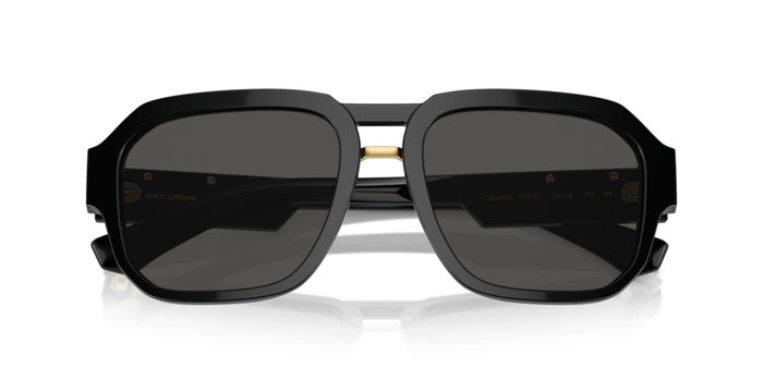 Sunglasses Dolce Gabbana DG4464 501/87 56 19 — vista 4