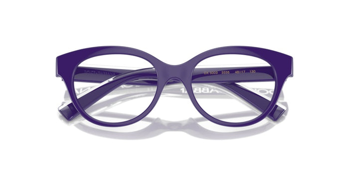 Prescription Glasses Dolce Gabbana DG5003 3335 46 17 — vista 4