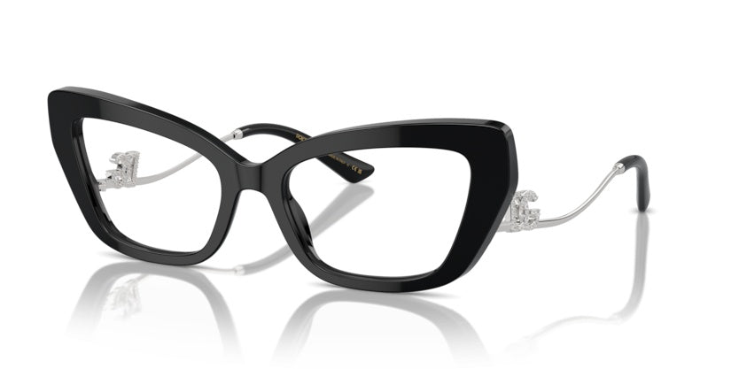Prescription Glasses Dolce Gabbana DG3391B 501 56 19