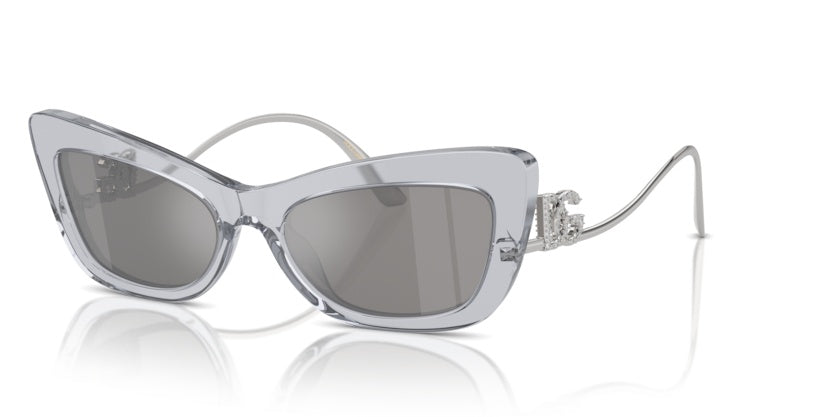 Sunglasses Dolce Gabbana Crystal DG4467B 32916G 55 18