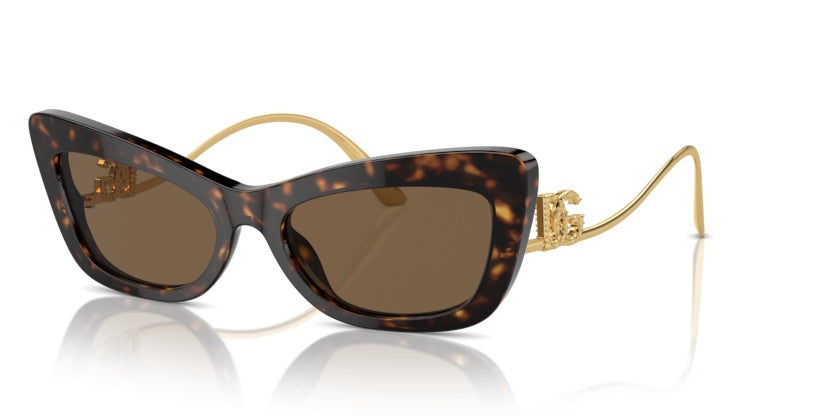 Sunglasses Dolce Gabbana Crystal DG4467B 502/73 55 18