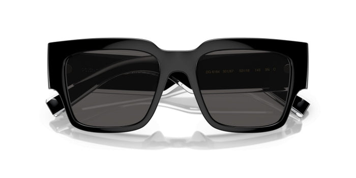 Sunglasses Dolce Gabbana DG6184 501/87 52 18 — vista 4