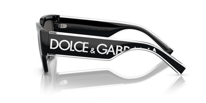 Sunglasses Dolce Gabbana DG6184 501/87 52 18 — vista 3