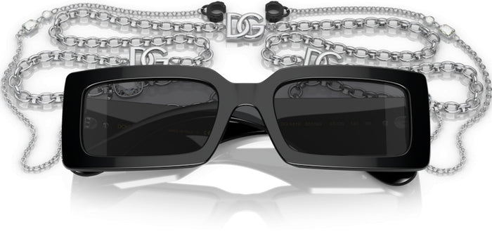 Sunglasses Dolce Gabbana DG4416 501/6G 53 20 — vista 5