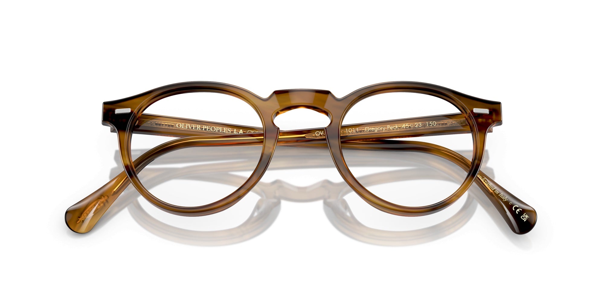 Gafas Graduadas Oliver Peoples Gregory Peck OV5186 1011 50 23