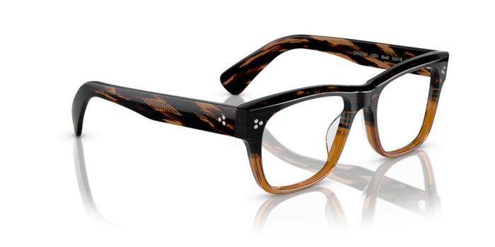 Korrektionsbrillen Oliver Peoples Birell 5524U 1001 52 18 — vista 4