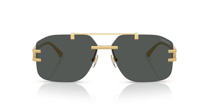 Lunettes de Soleil Versace VE2275 100287 60 13 — vista 2