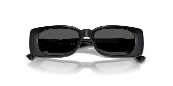 Солнцезащитные очки Versace Kids VE4003U GB1/87 47 15 — vista 5