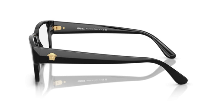 Korrektionsbrillen Versace VE3342 5360 57 17 — vista 3