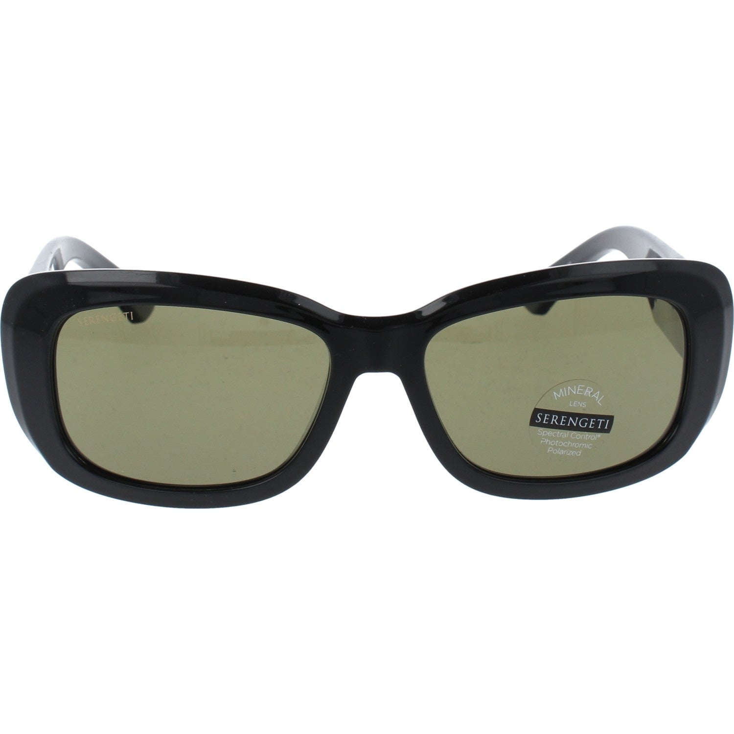 Gafas de Sol Serengeti Bianca 749001 Nova Shiny Black 56 17