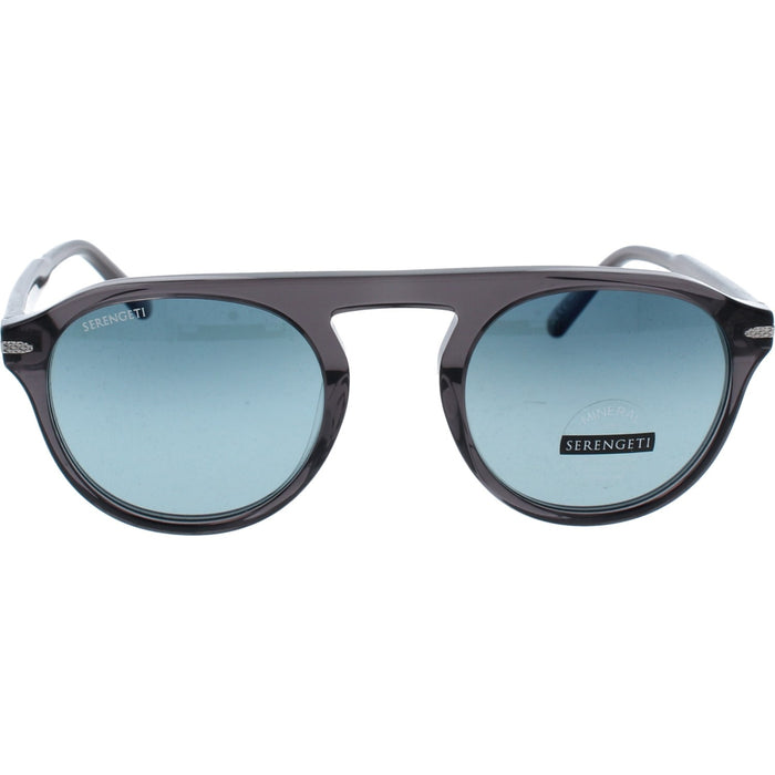 Sunglasses Serengeti Arthur 744004 Arthur Shiny Light Gunmetal 51 24 — vista 2