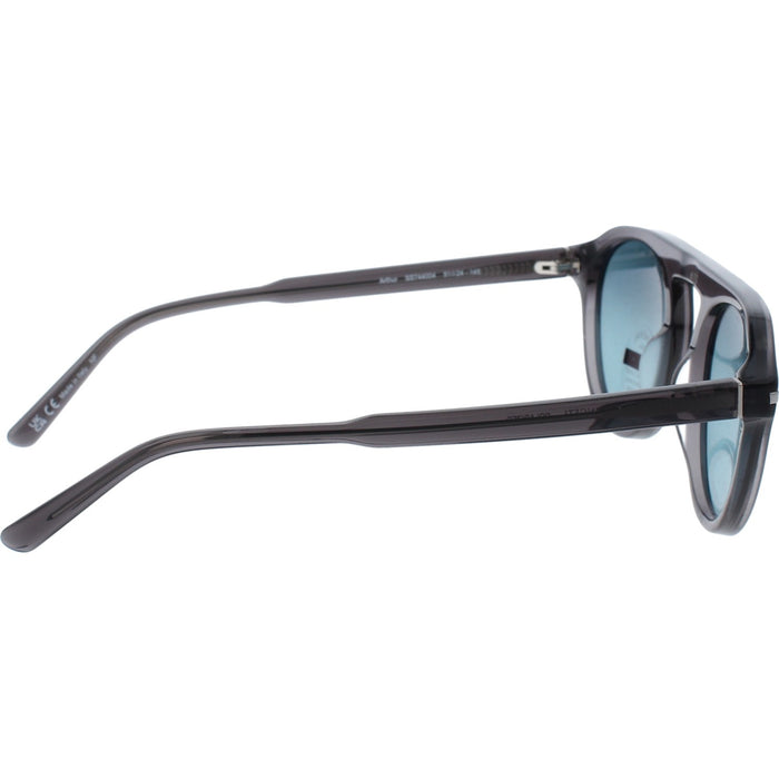 Sunglasses Serengeti Arthur 744004 Arthur Shiny Light Gunmetal 51 24 — vista 3