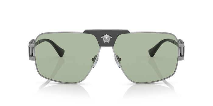 Gafas de Sol Versace VE2251 1001/2 63 12 — vista 2