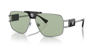 Солнцезащитные очки Versace VE2251 1001/2 63 12