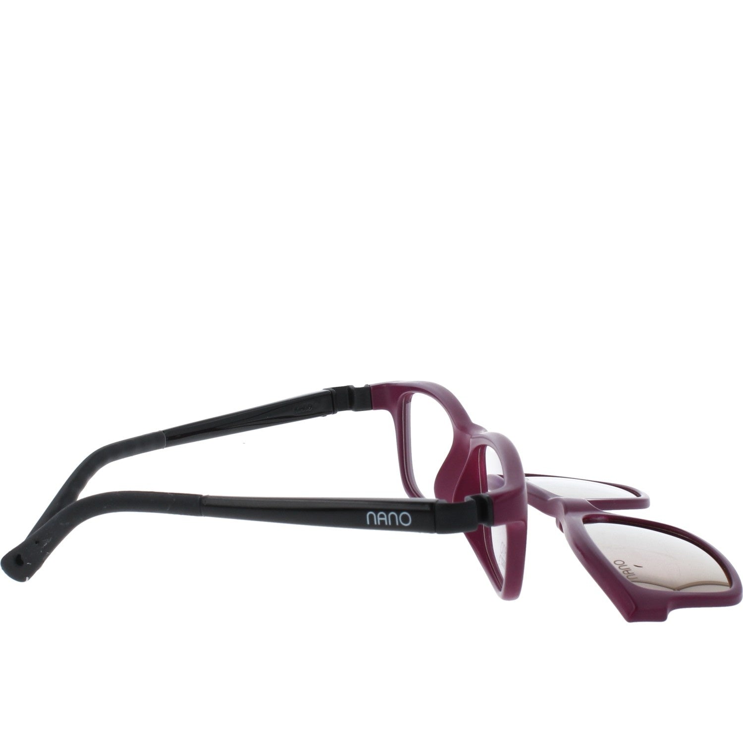 Gafas Graduadas Nanovista Crew Solar Frambuesa Mate-Negro 46 17